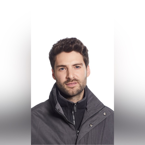 NWT Weatherproof Microfiber Bomber Filled in Color Zinc - Picture 4 of 7